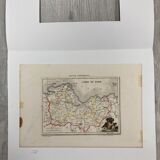 Carte ancienne Côtes du nord