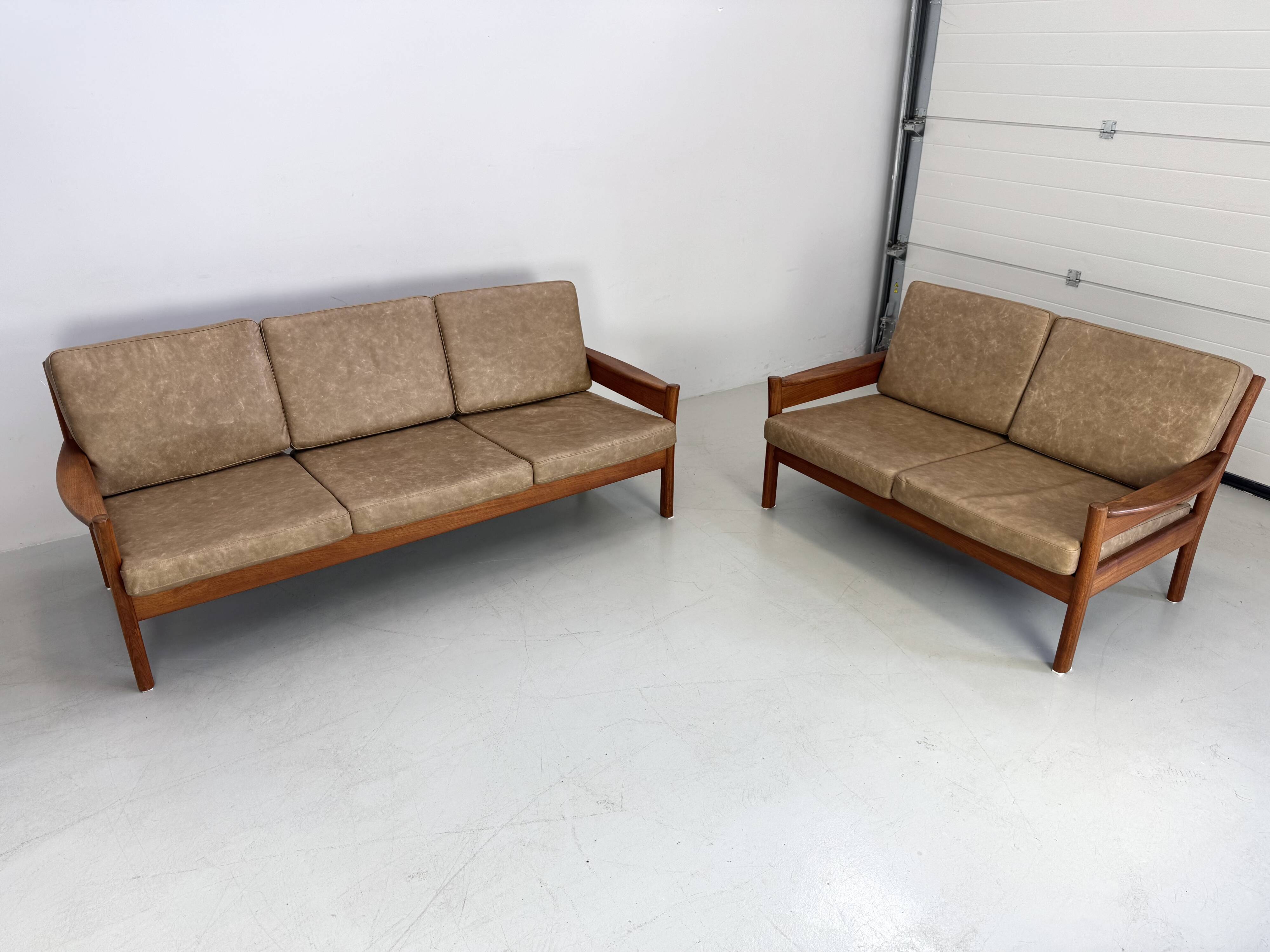 Vintage danish sofa by Børge Jensen