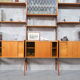 Mid Century Wall Unit by John Texmon, 1960's, Norway