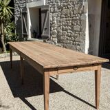 Large farmhouse table