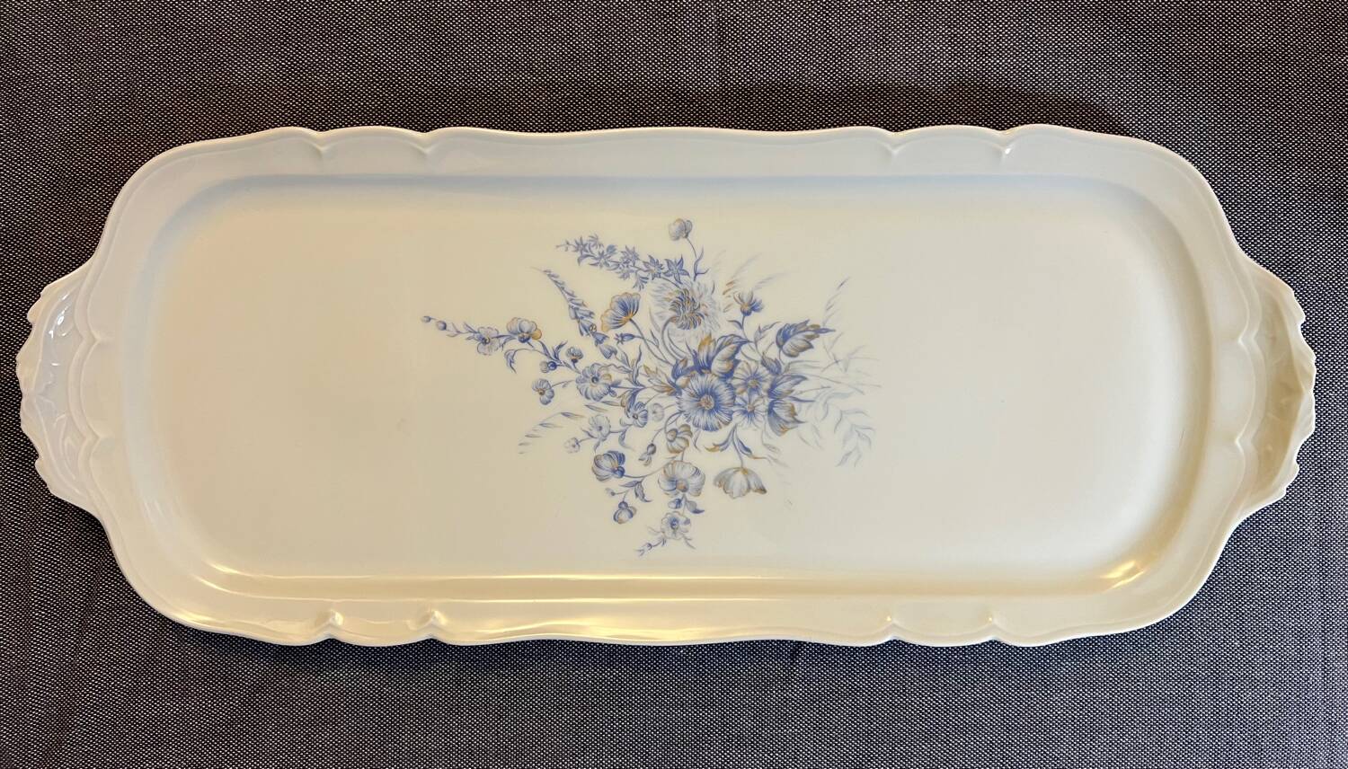 Limoges porcelain dinner service Ulim 46 pieces