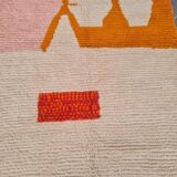 Handmade pure wool rug size 150 x 250 cm