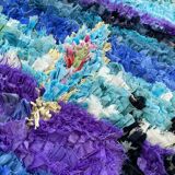 Carpet Berbere Boucherouite 125x210 Cm