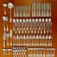 Christofle vendome cutlery set 115 pieces very good condition
