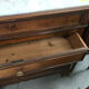 Drawer chest with marble top