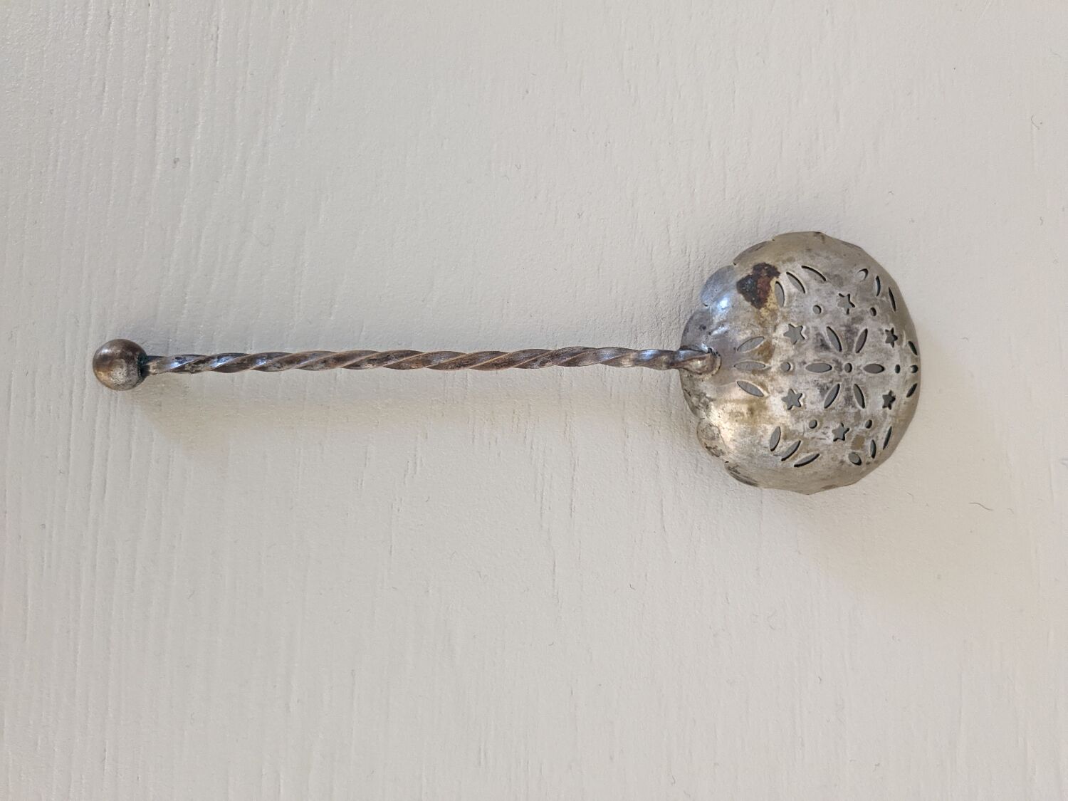 Cuillère à sucre saupoudreuse