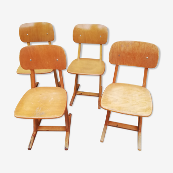 Lot de 4 chaises Casala