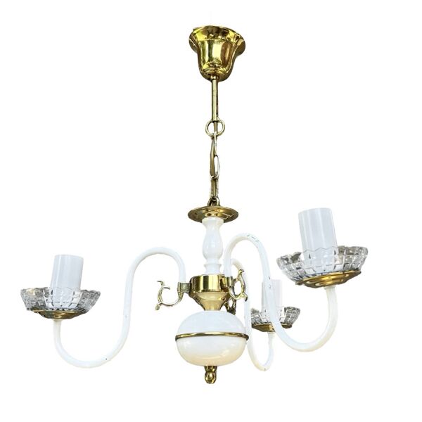 Lustre AKA Leuchten, style Hollywood Regency, Allemagne, années 1970.
