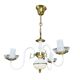 AKA Leuchten chandelier, Hollywood Regency style, Germany, 1970s.