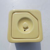 rare square tea and coffee maker