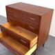 Commode en teck danois des années 1960.