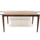 Table de salle à manger en palissandre Poul Hundevad, Danemark, 1960