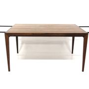 Dining table in rosewood by Poul Hundevad, Denmark, 1960.