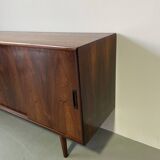 Vintage lowboard in rosewood