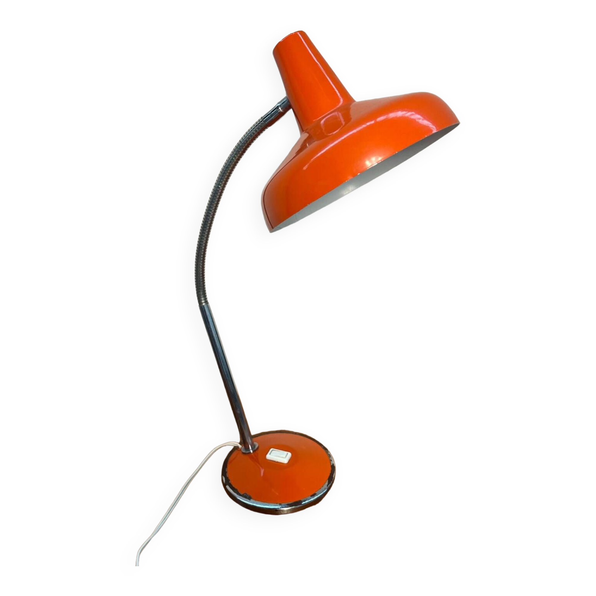 Lampe d’atelier vintage année 1970