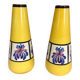 Pair of vases from somain pottery