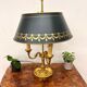 Lamp Bouillotte Louis XVI Lucien Gau