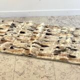 Tapis en peau, années 70