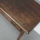 Vintage English Rustic Farmhouse Oak Side Table, 1950s