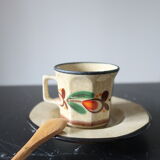 Lot of 4 cups and 4 Weidmann subcups
