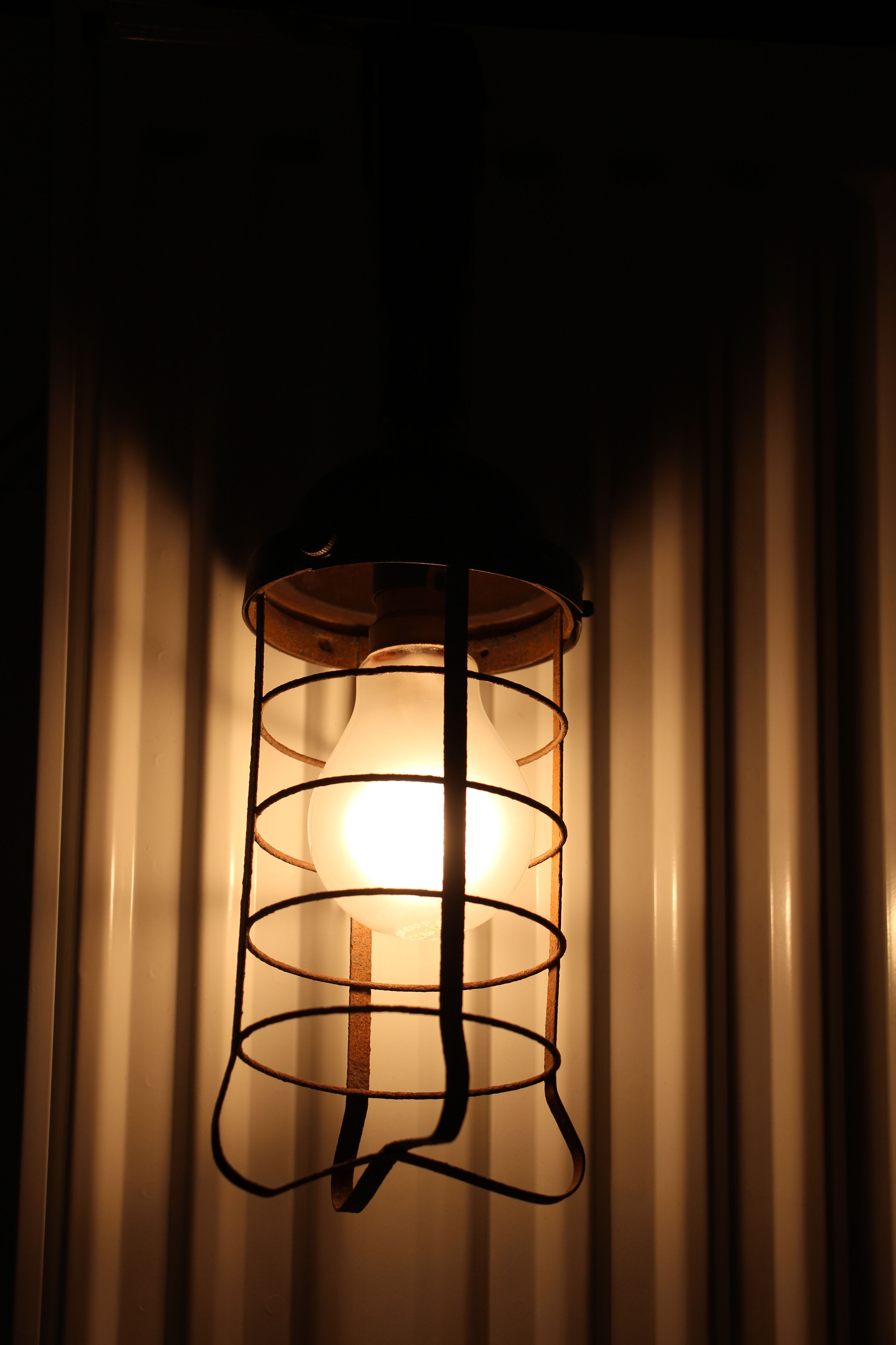 Old wood and copper walker 30s