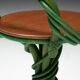 Whimsical Vine Twist Stools, France, Late 20th Century