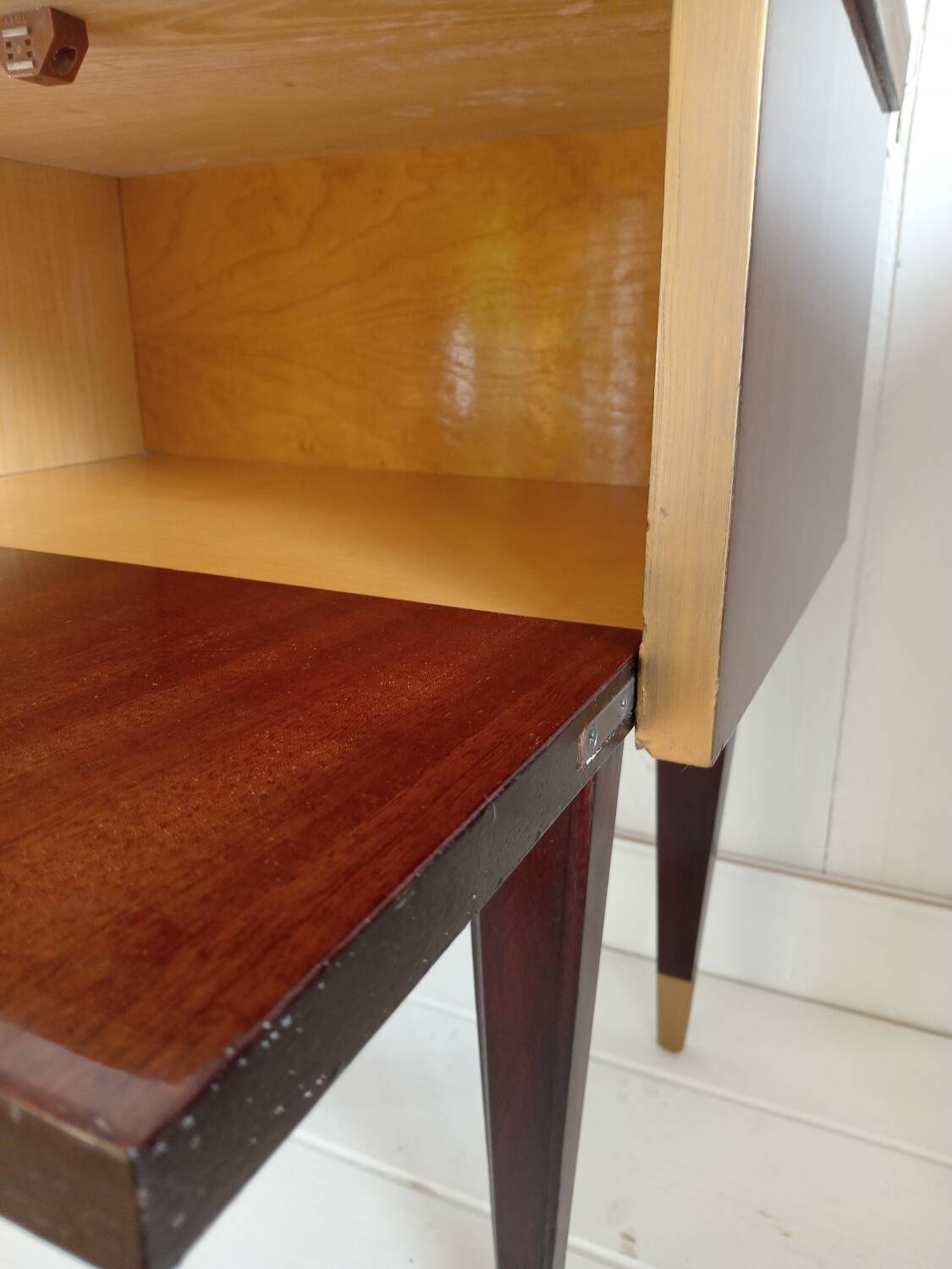 Pair of bedside tables