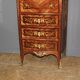 Louis XV style secretary stamped A. Monin, late 19th century