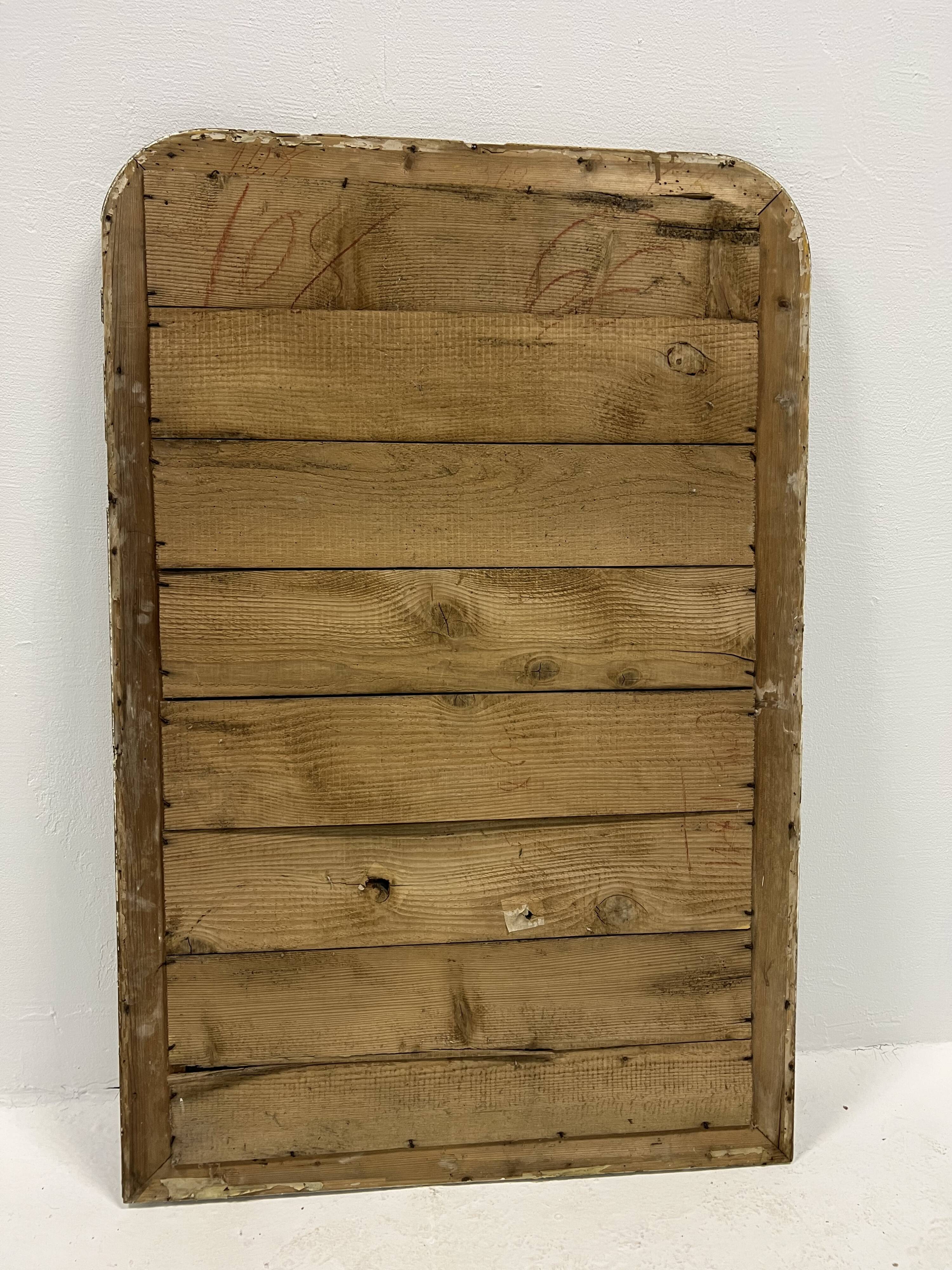 Louis Philippe mirror 108 X 66 cm, XIXth