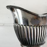Old tin pitcher