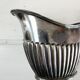 Old tin pitcher