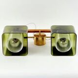 Mid-Century Scandinavian Glass Ceiling Light by C. Fagerlund for Orrefors