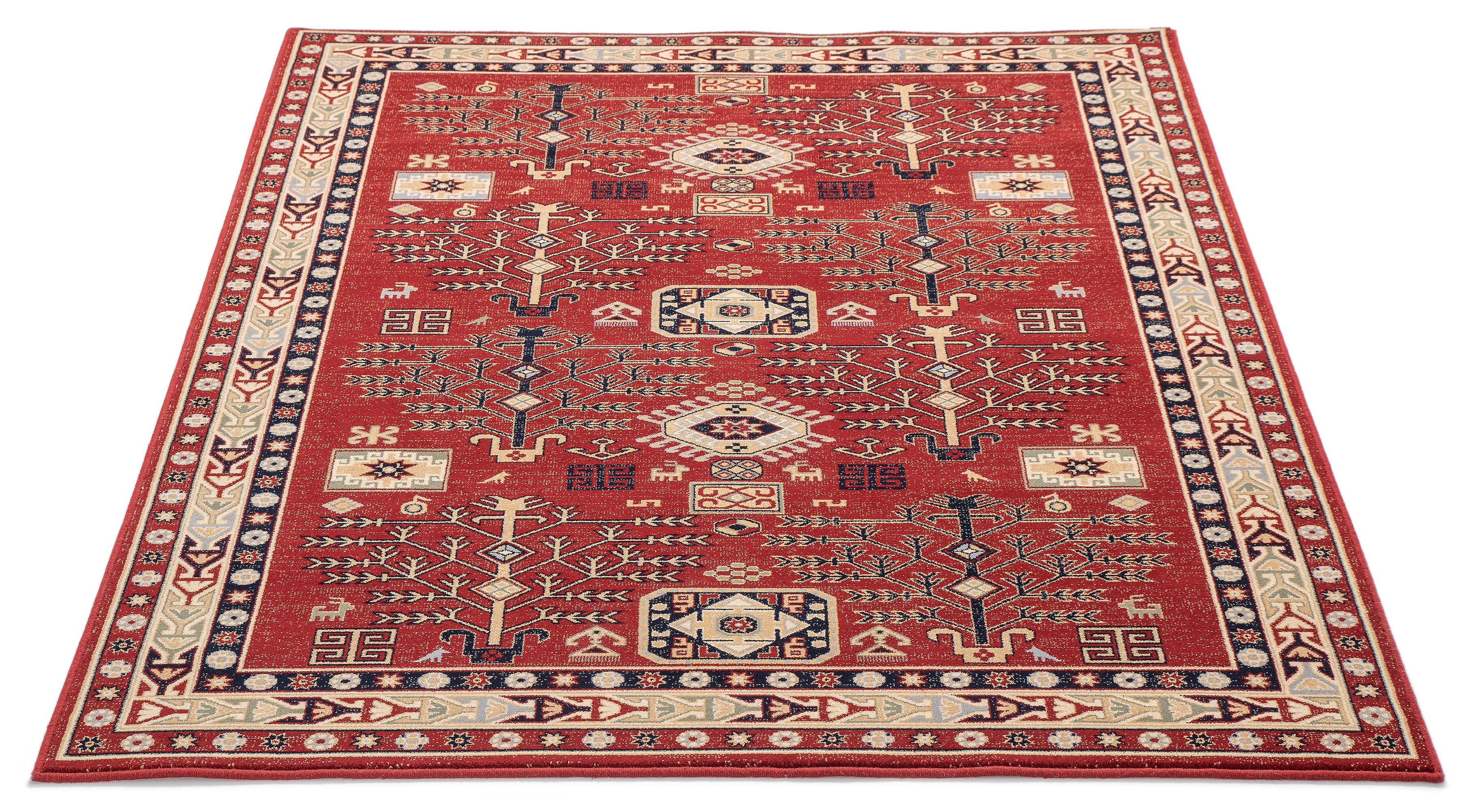 Red Ethnic Carpet 2x3 m Orient ENNY