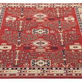 Red Ethnic Carpet 2x3 m Orient ENNY