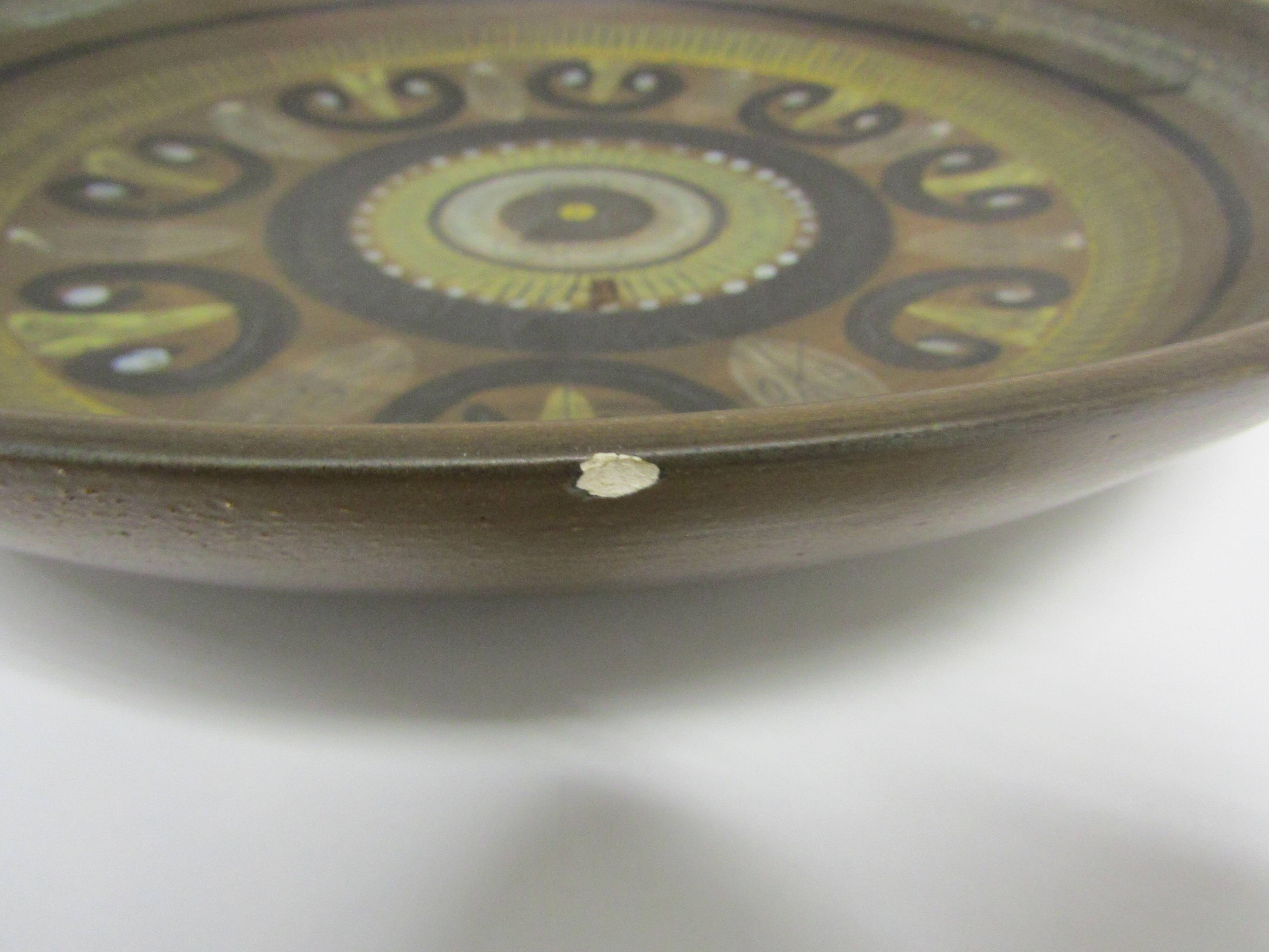 Ceramic dish jdl jean de lespinasse