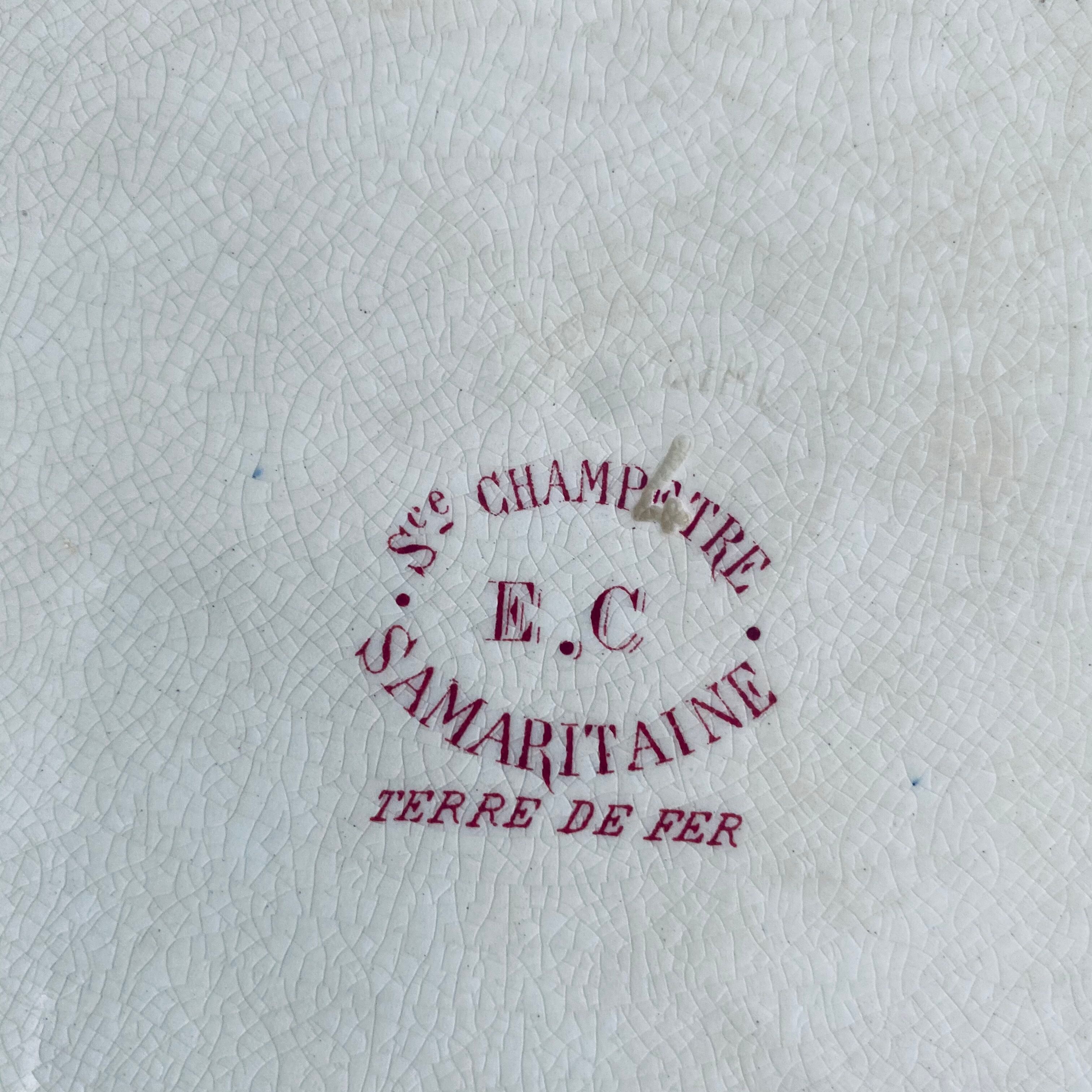 Plat terre de fer