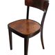 Chaise de salle à manger des années 1930 Modèle A 524 3/4 par Thonet