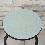 Round formica stool