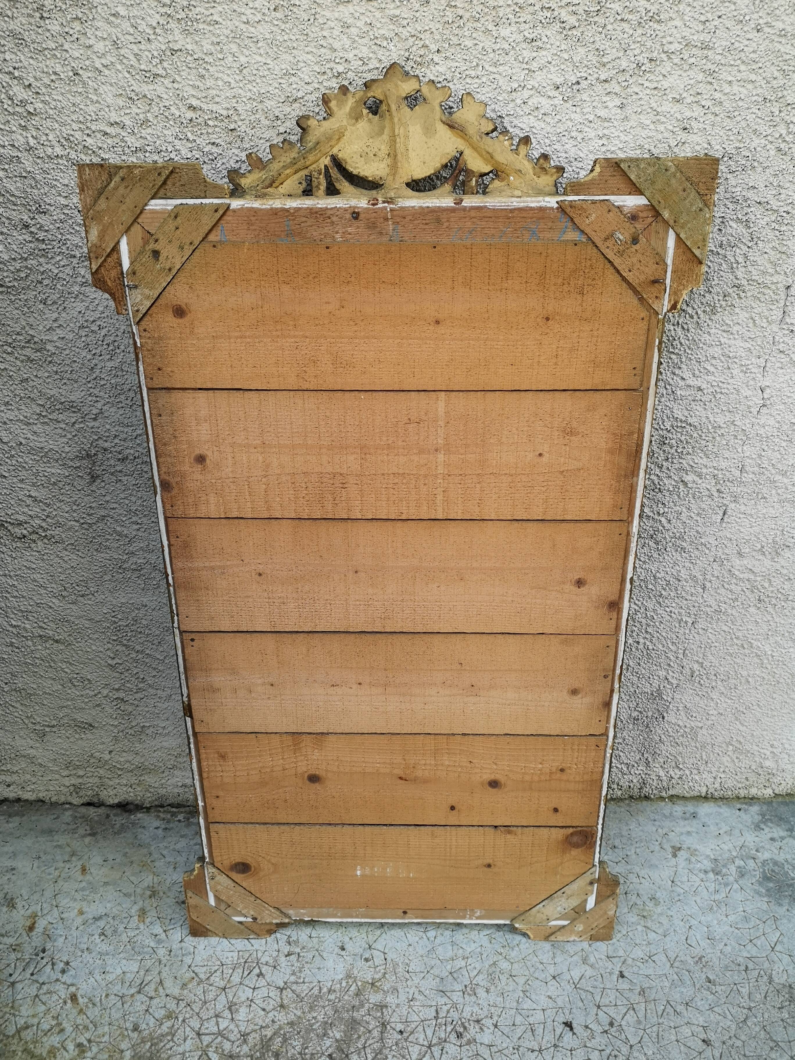 Mirror trumeau - 71x132cm