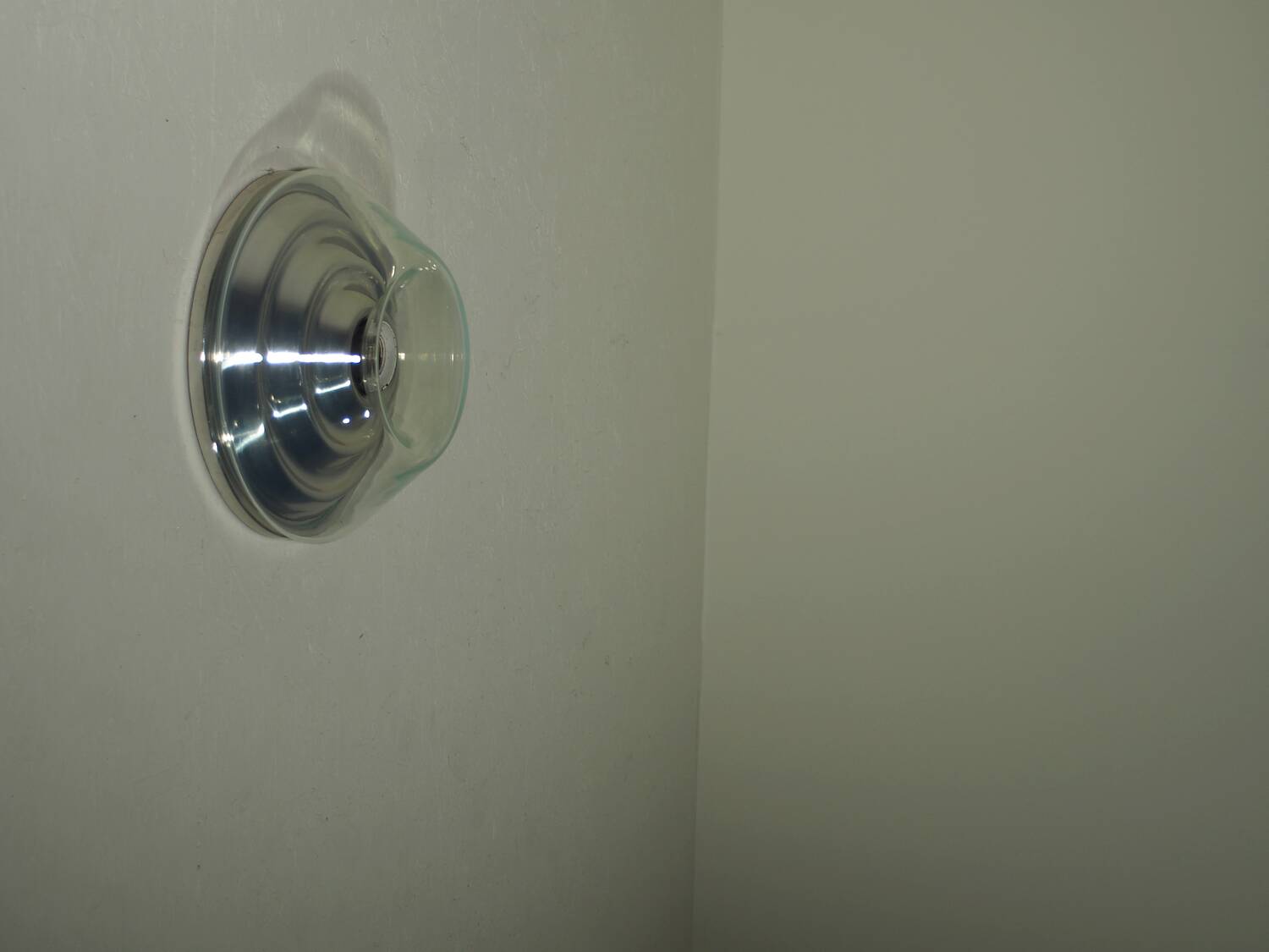 Wall light by Seguso, Italy, circa 1960.