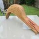 Old chistera, large glove, 65cm, Basque Country