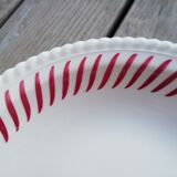 Paire de plats de service