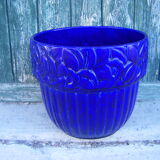 Cache -pot en barbotine vintage