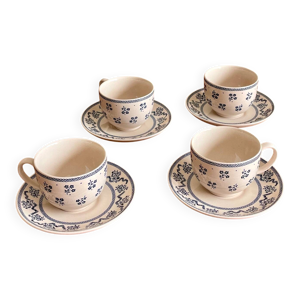 Tasses à thé laura - ashley