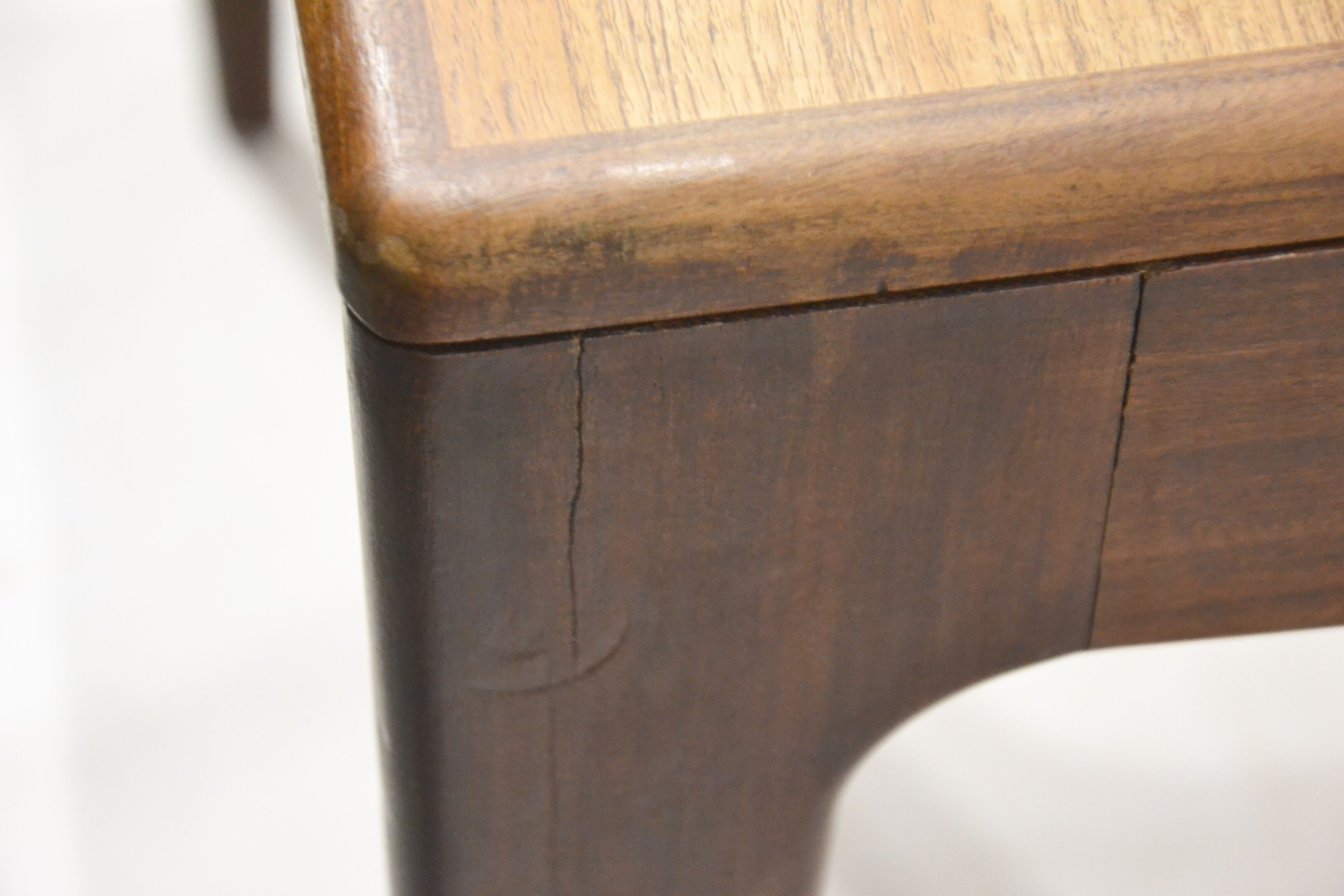 Scandinavian teak dining table