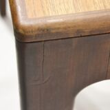 Scandinavian teak dining table