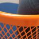 CIDER Ingrid armchair in orange and blue