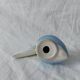 Ceramic Toucan Pastel Iridescent Enamel Decoration