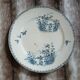 8 mismatched ironstone dinner plates