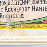 Former Orleans Chapelery Advertising Poster 1900